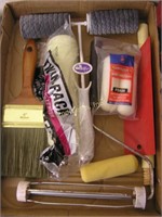 Painters Lot: Paint Brushes & Rollers