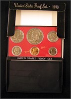 1973 U.S. Coin Proof Set- S Mint