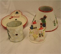 Decorative Porcelain Candle Holders