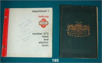 Two original catalogs: 1885 L.M. MUMSEY & Belknap