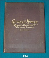 1897 Catalogue, Cuyler & Mohler Jobbers of Iron Pi