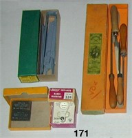 Four items in original boxes: STANLEY #794 folding