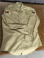 Mexico Police shirt costume