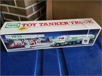 1990 Hess Toy Tanker Truck