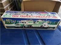 1995 Toy Truck & Helicopter