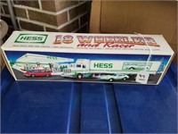 1997 Hess 18 Wheeler & Racer