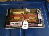 Matchbox Michael Jordan 2 Pc. Chevy Tahoe