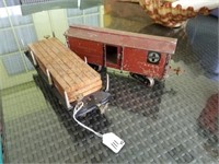 (2) G Scale Cars