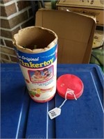 Tinker Toys in Original Container