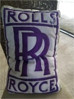 Rolls Royce Pillow