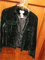 Chadwick's Green Jacket Size 4