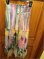 Lapis Tube Top Dress Size Small