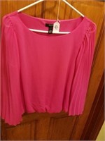 Alfani Pink Blouse Size 8P