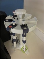 Pipettes and Holder