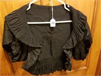 Black Wrap Jacket Size 3