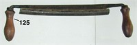 Nice and early W. BUTCHER 11-inch drawknife, comes