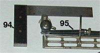 Type I Stanley try square with 8-inch blade