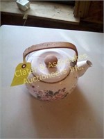 Porcelain tea kettle