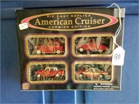 American Cruiser Die Cast Replica 4 Pc.