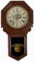 Antique Colt Firearms Advertising Wall Clock