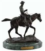 CM Russell "Will Rogers Memorial" Bronze
