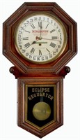 Antique Winchester Firearms Advertising Wall Clock