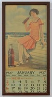 1927 Nehi  Advertising Calendar