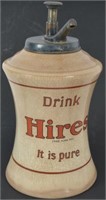 Hires Rootbeer Syrup Dispencer