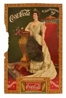 1904 Coca Cola Lillian Nordica Coupon Ad
