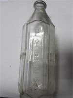 Antique Glass Pyrex 8 oz. Baby Bottle