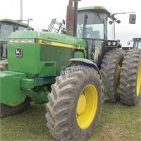 John Deere 4955 MFWD power shift