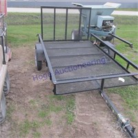 5X8 Carry On, utility trailer