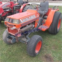 Kubota B2150 MFWD utility tractor