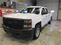 2014 2014 CHEVROLET SILVERADO 1500 3GCUKPEC7EG4195