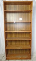 6 Shelf Particle Board Bookshelf