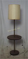Vintage 70's Circular Table Lamp