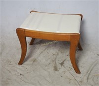 Vintage Davis Cabinet Co Vanity Chair Solid Wood
