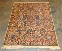 Small Oriental Olefin Oriental Carpet Rug