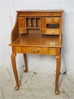 Small Roll Top Secretary Desk