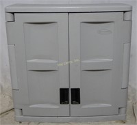 Suncast Heavy Vinyl 28" X 28" Patio Cabinet