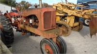 1952 Allis Chalmers WD tractor