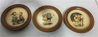 Hummel plates in frames