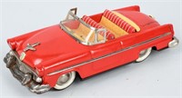 JAPAN Tin Friction 50s FORD SUNLINER CONVERTIBLE