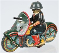 JAPAN Tin Friction MILITARY PD MOTORCYCLE