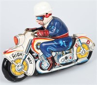 JAPAN Tin Friction HIGHWAY P.D. MOTORCYCLE