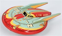 JAPAN Tin Friction Z-101 FLYING SAUCER