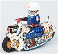 JAPAN Tin Friction PD PATROL MOTORCYCLE