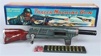 JAPAN TRACER SPACE MACHINE GUN w/ BOX