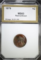 1879 INDIAN CENT, PCI CH BU RB