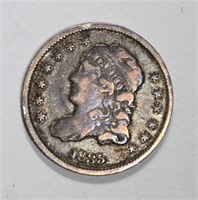 1835 CAPPED BUST HALF DIME